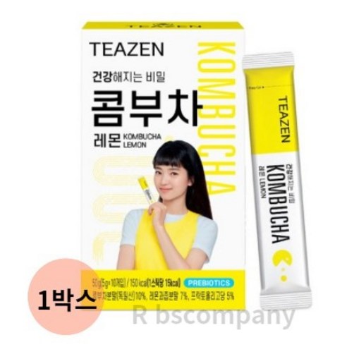 티젠 콤부차 레몬, 150g, 1박스, 1개
