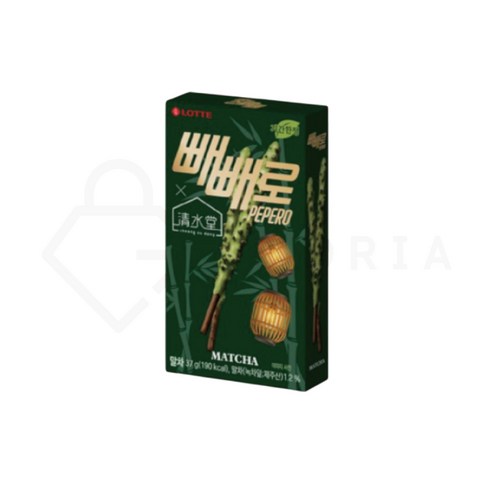 빼빼로 말차 37g 한정판