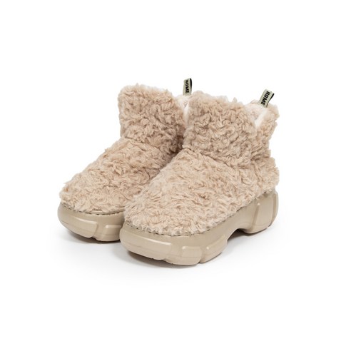 유컬리 귀염뽀짝 뽀글양 양털부츠 방한화는 귀여운 디자인과 따뜻한 퍼안감으로 겨울철 발을 보호해주는 제품입니다.