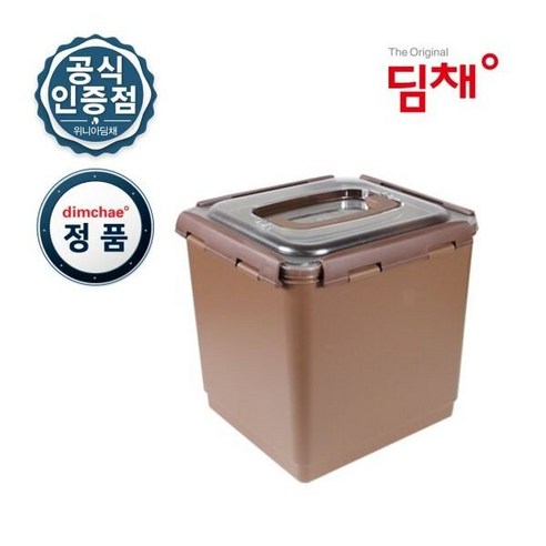 낱개 딤채 김치통 김치용기 WD005457 8.1L, 단품없음