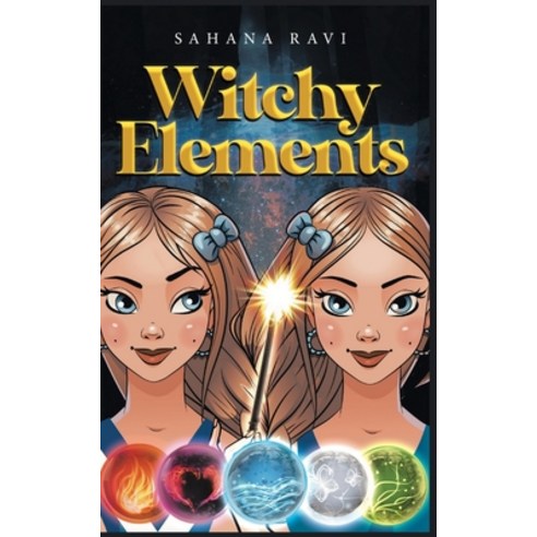 (영문도서) Witchy Elements Paperback, Independently Published, English, 9798450684802