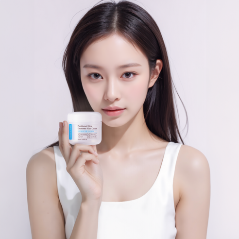 닥터초이스 판테놀 시카엑소좀 플라스트크림 50ml - 세콜지 EGF 3GF PDRN 줄기세포 세라마이드 히알루론산 알란토인 주름 미백기능성 피부과 전용, 50g, 4개