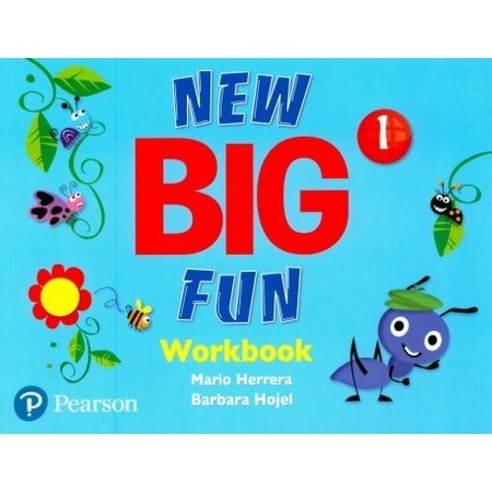 New Big Fun 1 Work Book 빅펀