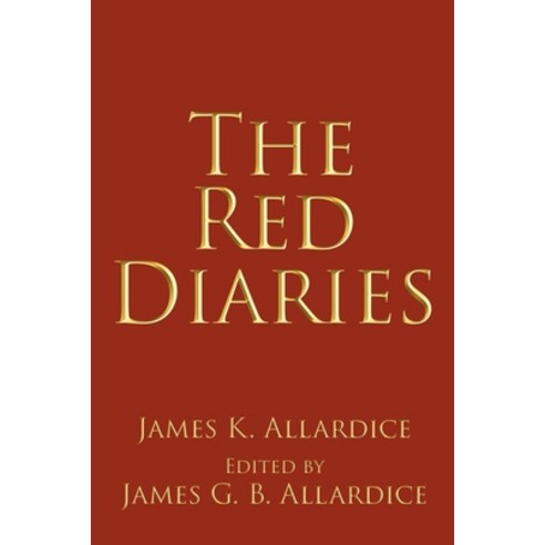 (영문도서) The Red Diaries Paperback, Page Publishing, Inc., English, 9781644249260