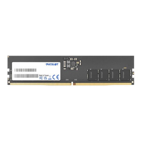 패트리어트 DDR5 16G PC5-38400 CL40 SIGNATURE 4800MHz 파인인포