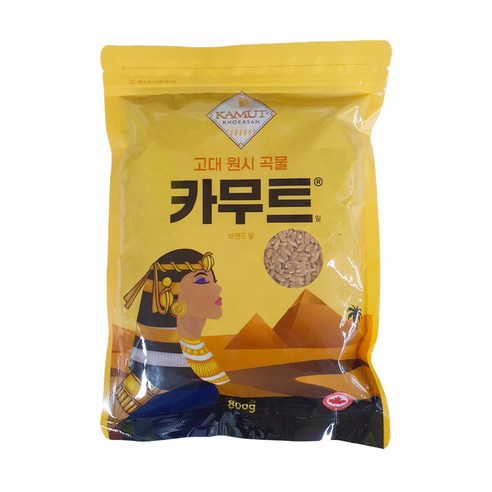 고대 원시 곡물 카무트, 4개, 800g