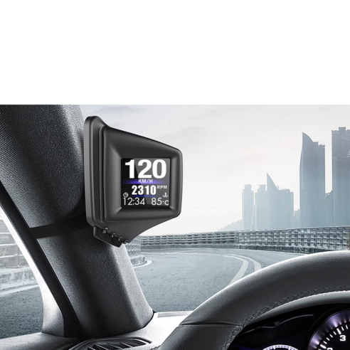 HUD 헤드업디스플레이 전차종지원 obd / gps, A401 중국어 번체 듀얼 모드OBD