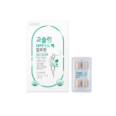 그린스토어 고슬림 다이어트 팩 칼로컷 78.4g, 1개