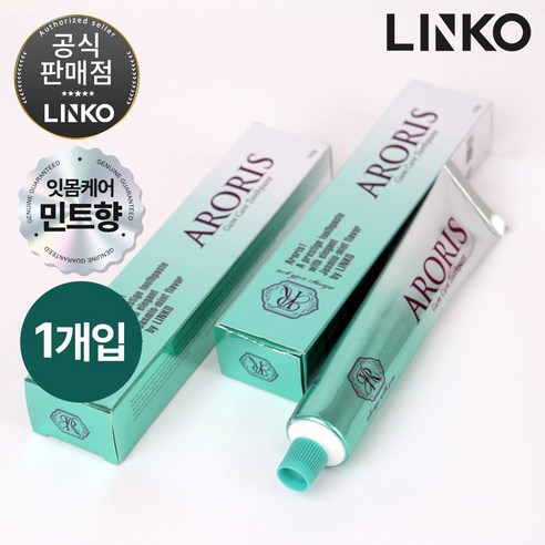 리앤코 아로리스 자스민 민트향 치약, 1개, 120g
