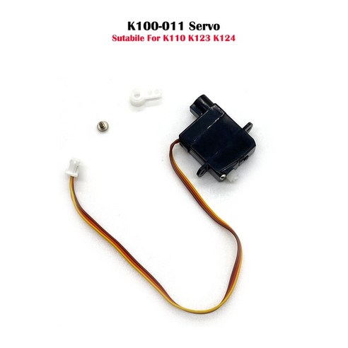Wltoys XK K110 RC 헬리콥터 액세서리 블레이드 기어 테일 모터 로터 헤드 캐노피 ESC 보드 서보 K110S 업그레이드 부품용, [11] Servo