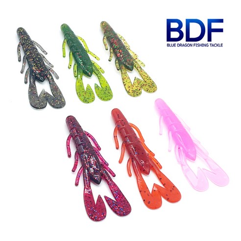 청룡조구 제트 크로우 3.4인치 소프트베이트 호그웜, 01.와인