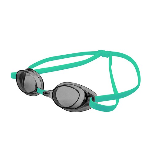 제로지 선수용 노패킹 물안경 (SWIMMING GOGGLE EXPERT E1) WS-1004, BLACK/MINT, 1개
