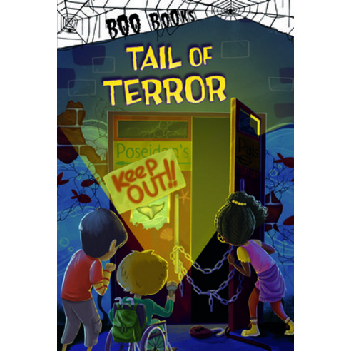 (영문도서) Tail of Terror Hardcover, Picture Window Books, English, 9781663908834