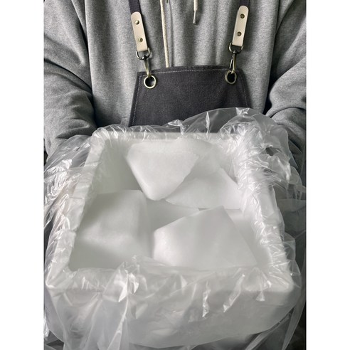 못난이 드라이아이스: 저렴하고 실용적인 파티 필수품