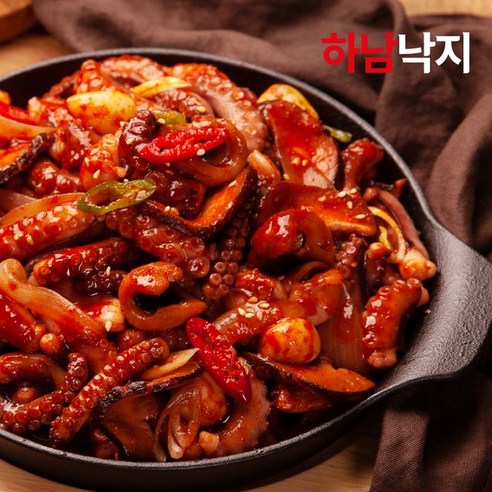 하남낙지 350g×5팩(무료배송), 5개, 350g