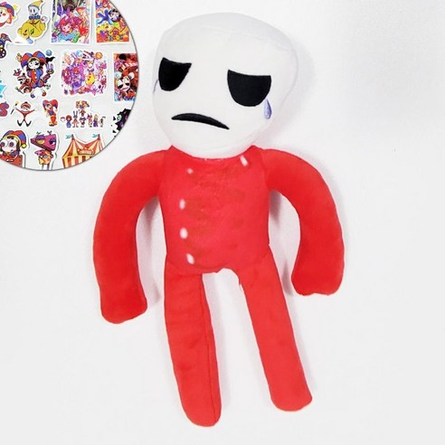 [오케이나우ㅣ인기상품] 스티커 갱글레드 어메이징 디지털 서커스 인형: 기쁨과 상상력을 선물하세요 [OKNOWㅣ추천상품]