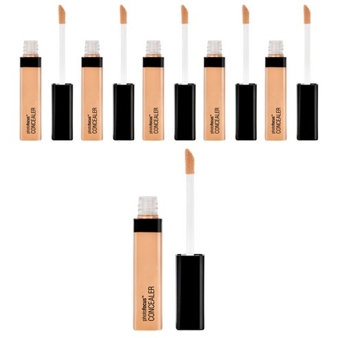 웻앤와일드 포토포커스 컨실러, Light/Medium Beige, 6개