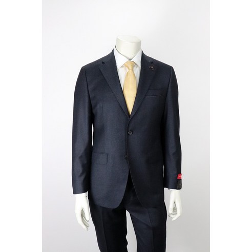 코오롱패션 브렌우드 클래식 울실크 혼방 레귤러핏 다크 그레이 정장 브렌우드정장