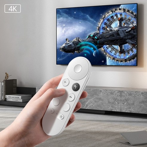 크롬캐스트 4K로 스마트 TV 없이 즐기는 초고화질 홈시네마