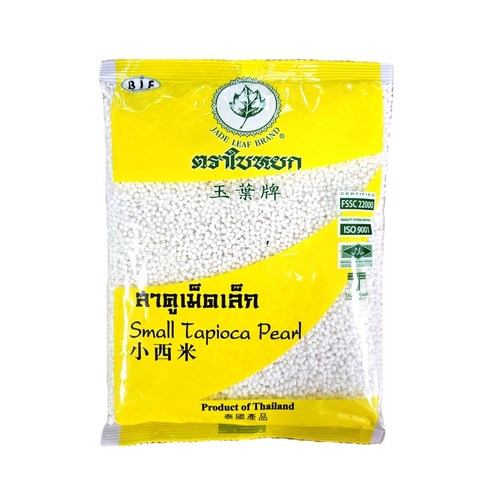 Sago Tapioca Pearl White 사고 타피오카 펄 화이트 400g, 1개