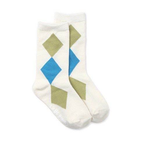 스타일과 편안함을 더하는 래핑차일드 프레피 롱레귤러 삭스