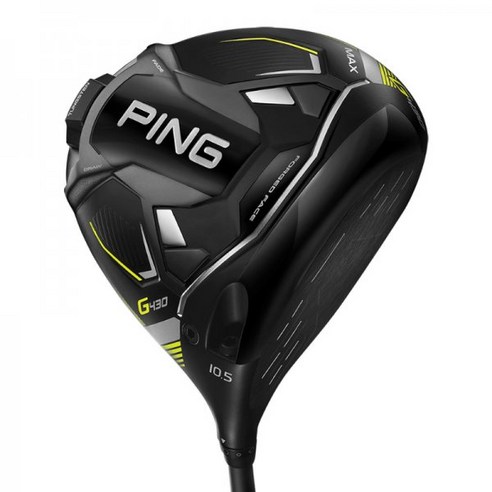 PING 남성 G430 MAX 프리미엄 샤프트 드라이버 106993, Left, 9.0, PING Tour 2.0 Chrome 65 + Stif