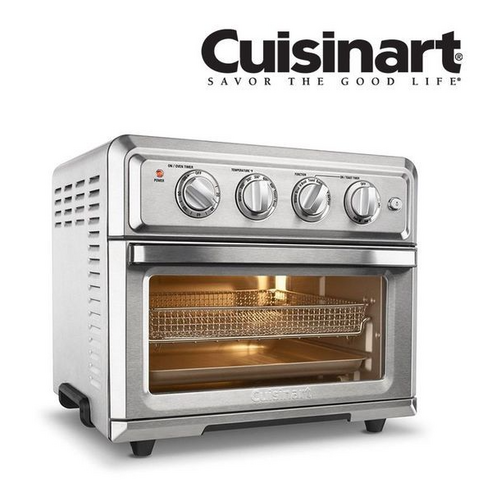 주방의 품격을 높이는 쿠진아트 에어프라이어 오븐 17L 실버, 지금 바로 경험하세요!