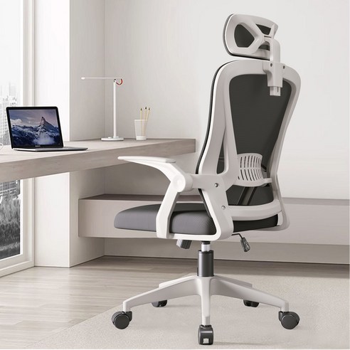 자세를 디자인하다: HOMEY NEST 자세교정 의자 HN-OC807 심층 탐구 에어책상의자