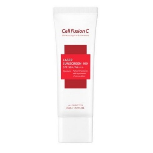 셀퓨전씨 레이저 썬스크린 100 SPF50+ PA+++, 45ml, 3개