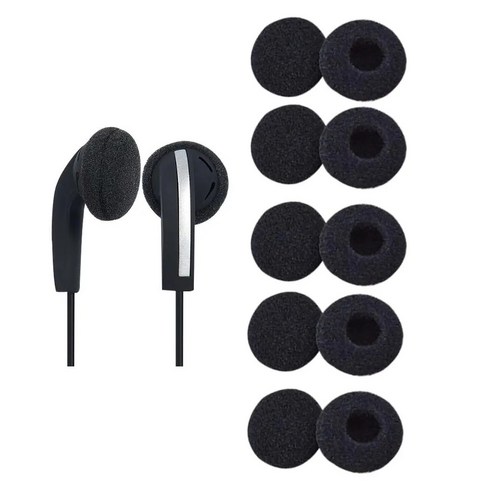 두툼한 이어패드 10개 세트 – 18mm 이어커버, 이어솜, 이어쿠션, 이어폰패드, 스피커패드 포함 이어폰이어캡 두툼한 이어패드 10개 세트 – 18mm 이어커버, 이어솜, 이어쿠션, 이어폰패드, 스피커패드 포함 이어폰이어캡