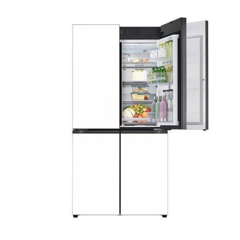 LG 디오스 오브제 냉장고: 디자인과 기술이 조화된 프리미엄 냉장고