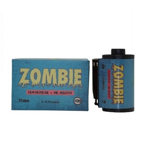 미스터네거티브 좀비400 컬러필름 C-41현상 36장 35mm필름 / ZOMBIE400, 1개