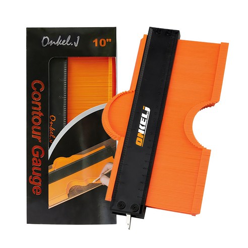 "어, 딱 맞는 게 여기 있네?" DIY 초보도 전문가처럼! 윤곽 게이지 사용 후기 윤곽게이지