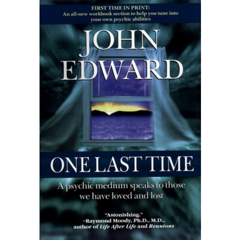 (영문도서) One Last Time: A Psychic Medium Speaks to Those We Have Loved and Lost Paperback, Berkley Books, English, 9780425166925