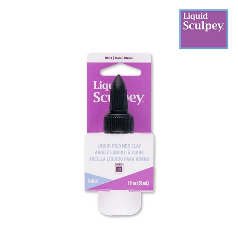 액상스컬피 30ml 투명(Clear) 액상표현제 / Liquid Sculpey, 1개