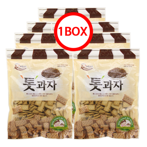 완도 톳 건빵 3봉 깨소미 영양 간식 과자 어린이 할머니 할아버지 어르신, 300g, 3개