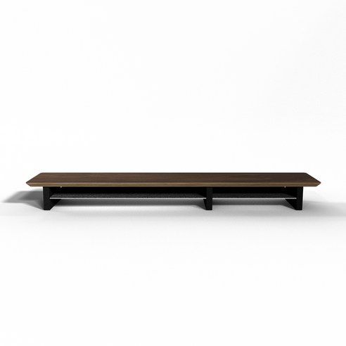 작업 공간에 품격을 더하다: Ekeepment 더블데크 원목 모니터 받침대 선반 리뷰 메이우드데스크선반