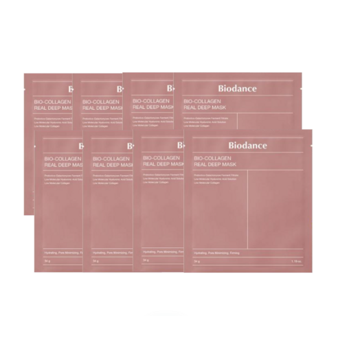 바이오던스 콜라겐 리얼 딥 마스크팩, 32개입, 1개