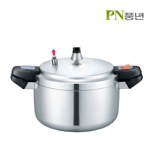 PN풍년 주물 압력솥 업소용 20인용 PC-30C, 11L, 혼합 색상