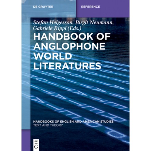 (영문도서) Handbook of Anglophone World Literatures Hardcover, de Gruyter, English, 9783110580846