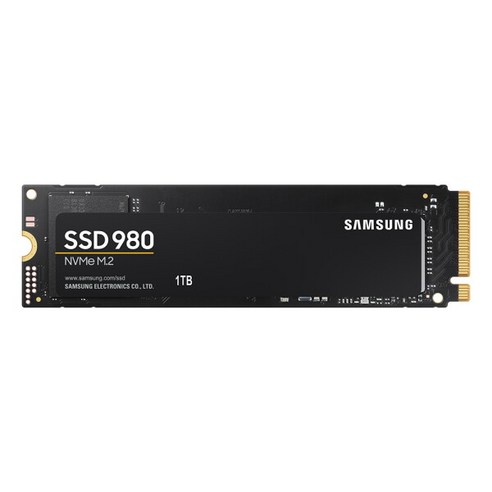 Samsung SSD 980 1TB: PC 성능 극대화를 위한 속도, 내구성, 효율성