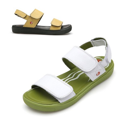 [미소페] 여성 샌들 012424001 2cm 2color