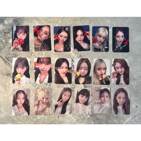 2025 아이브 포카 시즌 그리팅 얼빡 ive 포카 모음, 18F