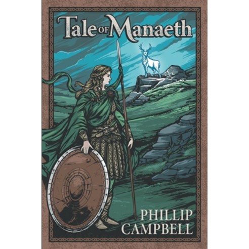 (영문도서) Tale of Manaeth Paperback, Cruachan Hill Press, English, 9781957206028