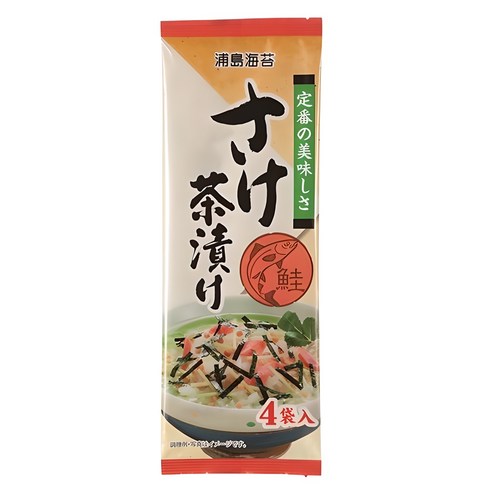 우라시마노리 클래식 오차즈케 연어맛 연어차즈케 4p, 1개, 20g