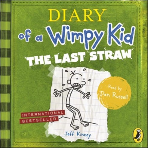 Diary of a Wimpy Kid: The Last Straw (Book 3), Penguin Audiobooks