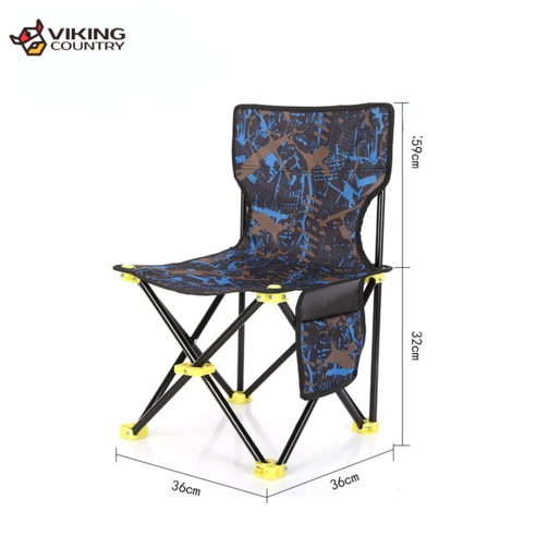 VIKING 캠핑의자 이지 카모플라주, 미디엄 카모플라주