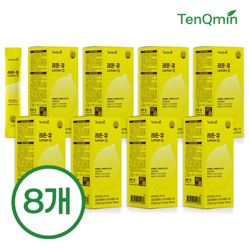 텐큐민 레몬큐 상큼한 레몬 커큐민 기획세트, 120개, 20g