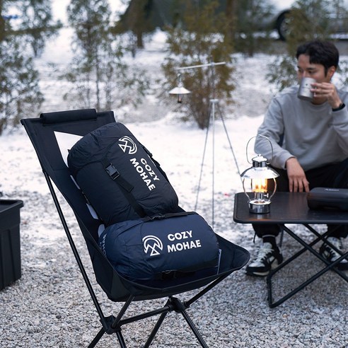코지모해 침낭: 겨울 캠핑을 위한 최고의 따뜻함과 편안함