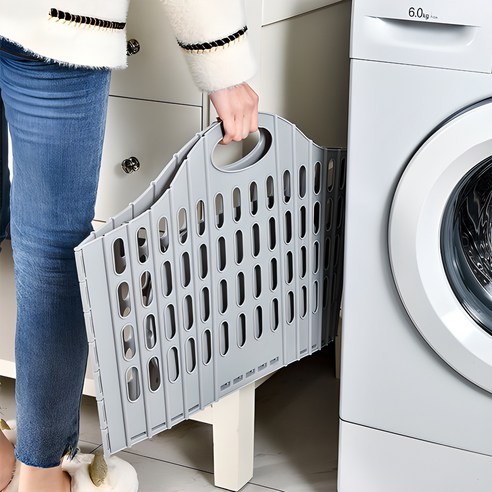 생활 공간에 활력을 불어넣는 마법, 홈리얼 다용도 바구니 탐구 접이식바구니